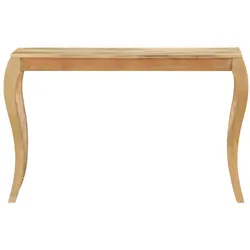 vidaXL Konsolentisch 118 x 38 x 76 cm Mangoholz Massiv