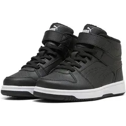 Puma Kinder Freizeit / Mode Sommer GJ Lifestyle-Sch. Lifestyle-Sch. mittel Ki Rebound Slam Mid WTR AC PS, Größe 32 in Schwarz Schwarz