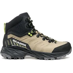 Scarpa, Damen, Wanderschuhe, Rush Trek Pro GTX Wmn (37), Gelb, Grau