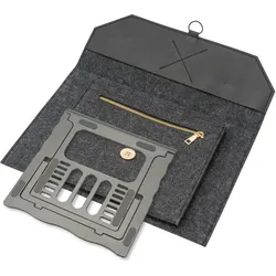 4Smarts Laptop / Tablet Ergo Workspace Bundle, dunkelgrau