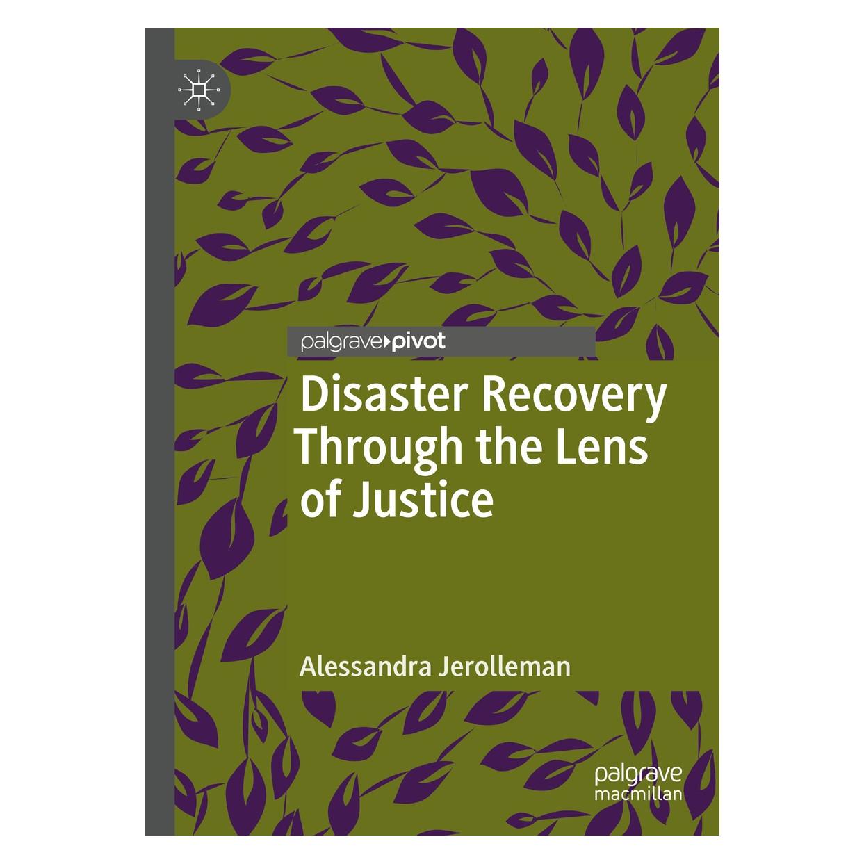 Springer Disaster Recovery Through the Lens of Justice (9783030047948)