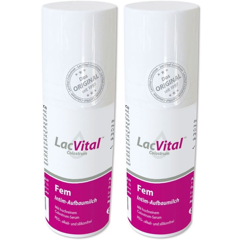 Lacvital Colostrum Intim A x2 2x50 ml Milch