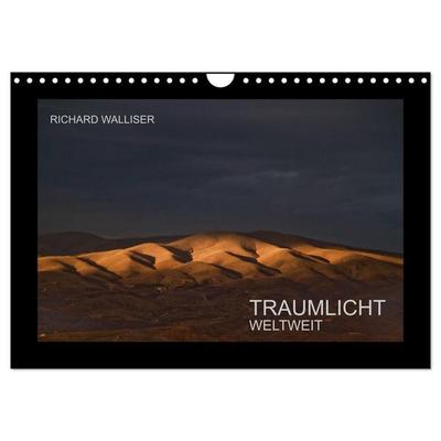 TRAUMLICHT WELTWEIT (Wandkalender 2027 DIN A4 quer), CALVENDO Monatskalender