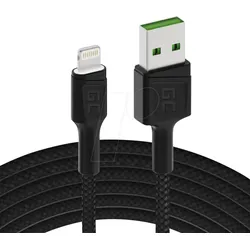 GC KABGC05 - Daten-/ Ladekabel  USB A-Stecker > Lightning, mit LED, 1,2 m