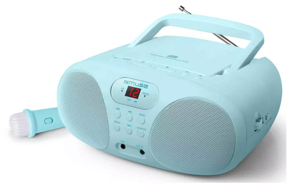 Muse MD-203 KB Analoge CD-speler met FM-radio en LED-display