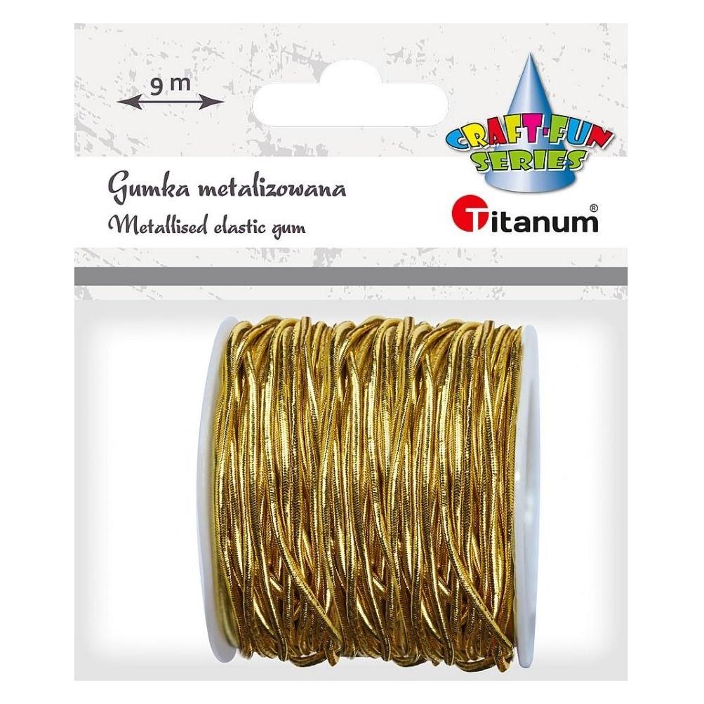 Titanum Metallisierter Radiergummi 2mmx9m Gold (40959898)