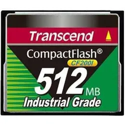 Transcend CF200I Industrial Grade - Flash-Speicherkarte (CF), Speicherkarte
