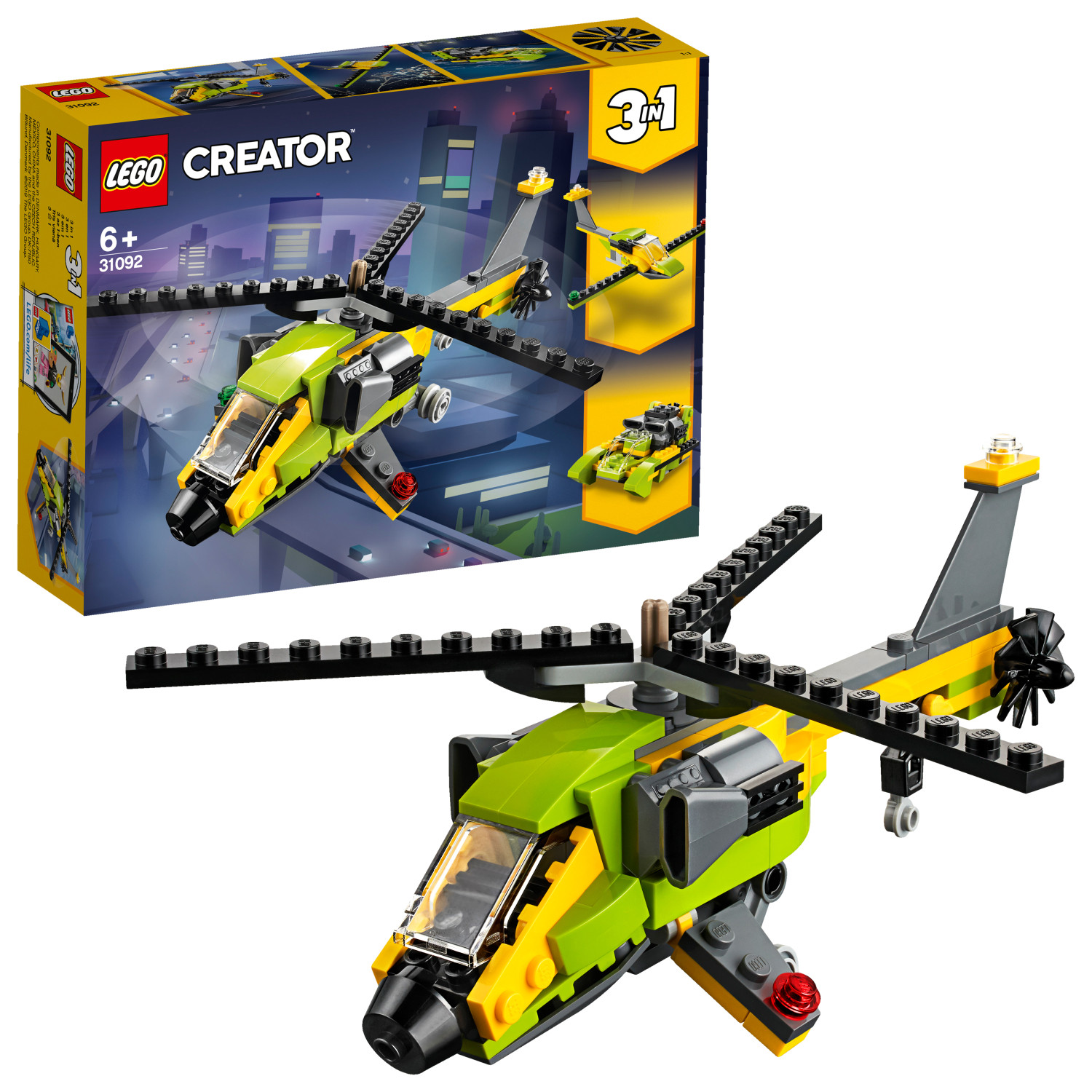 LEGO Creator Helikopteravontuur 31092