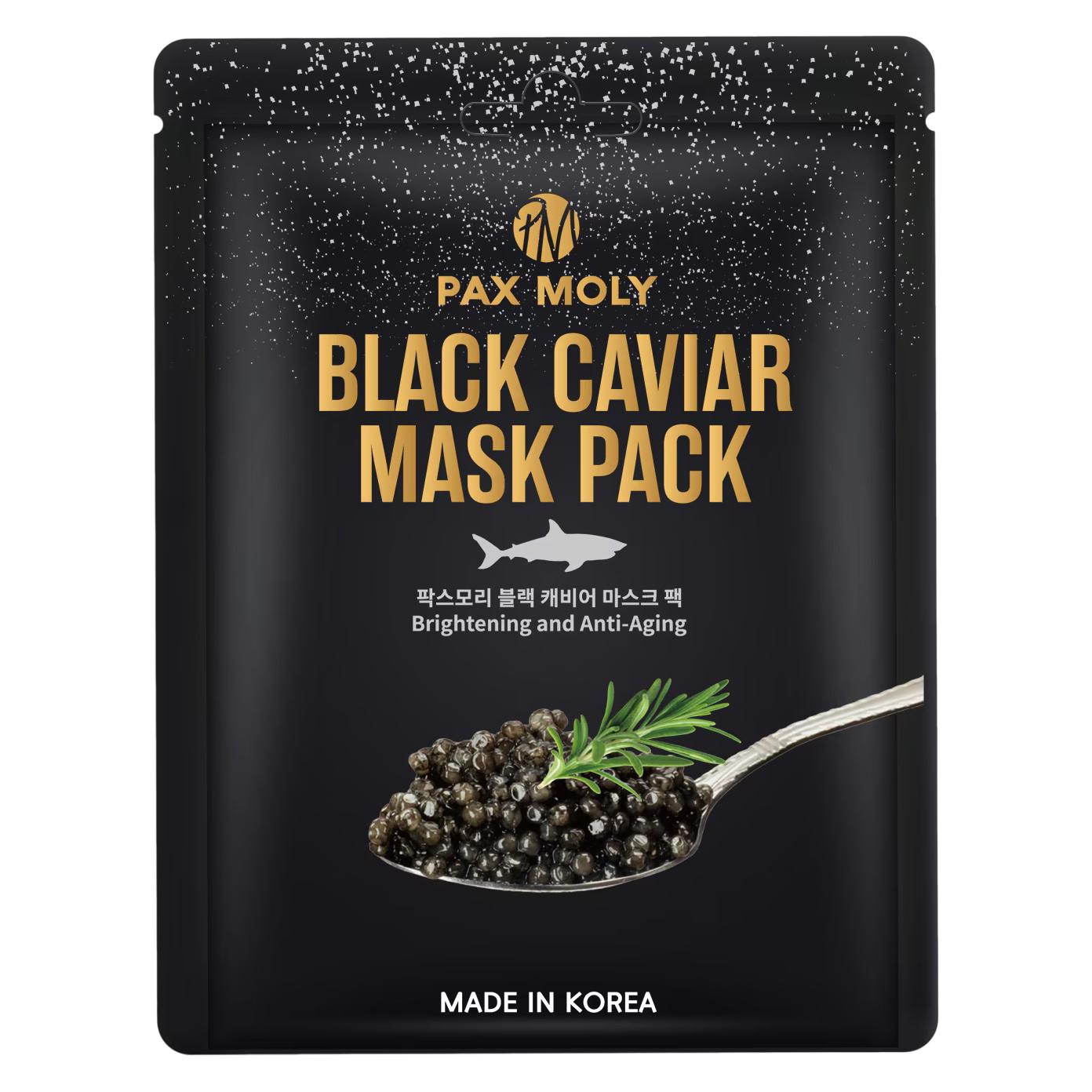Alterna PaxMoly, Black Caviar, Brightening, Hydrating & Anti-Aging, Gesichtsmaske, Gesicht, 25 ml (62777488)