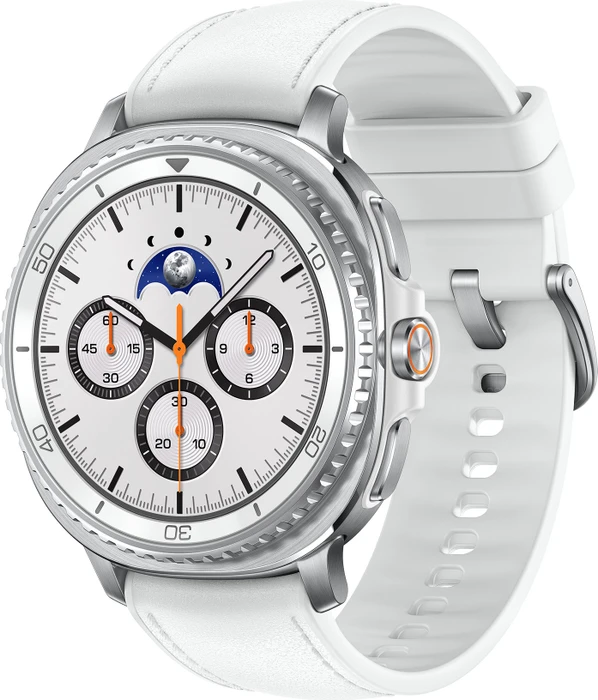 Samsung Galaxy Watch8 Classic 46mm Weiß