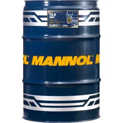 10W-40 Mannol 7105 TS-5 UHPD Motoröl 208 Liter