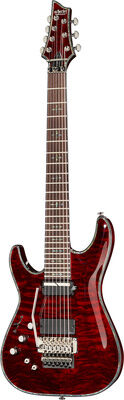 Schecter Hellraiser C-7 FR S LH Black Cherry