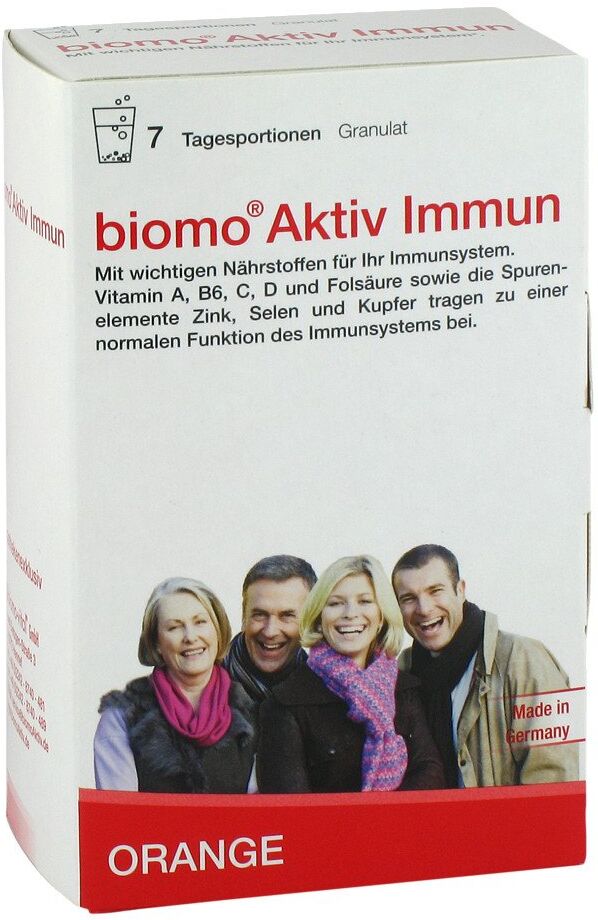 Biomo Aktiv Immun Granulat 7stk