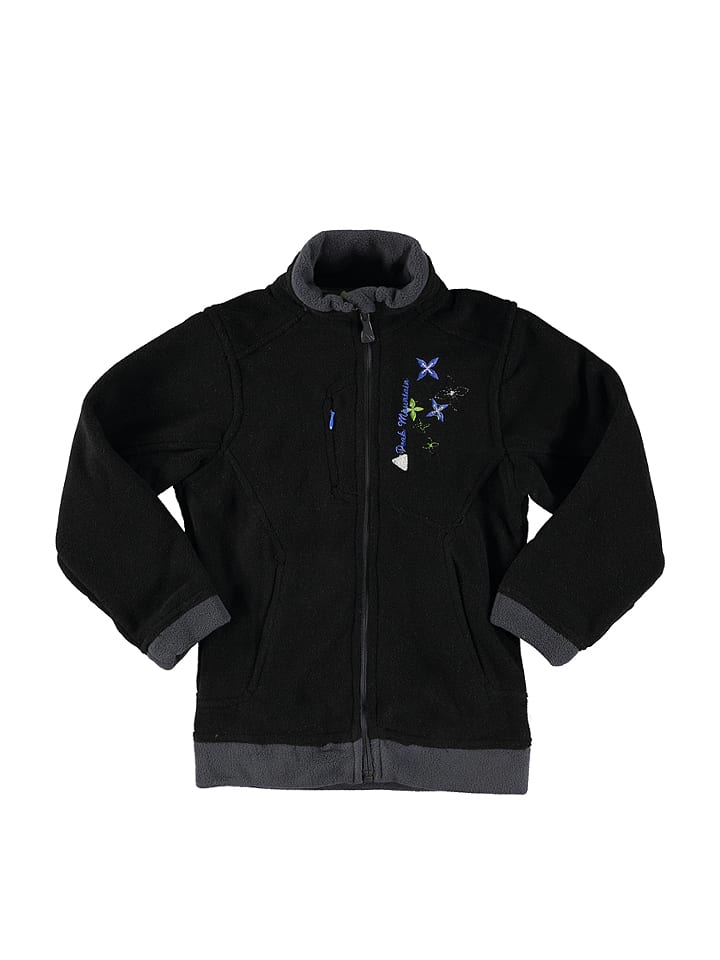 Peak Mountain Fleecejacke in Schwarz - 164