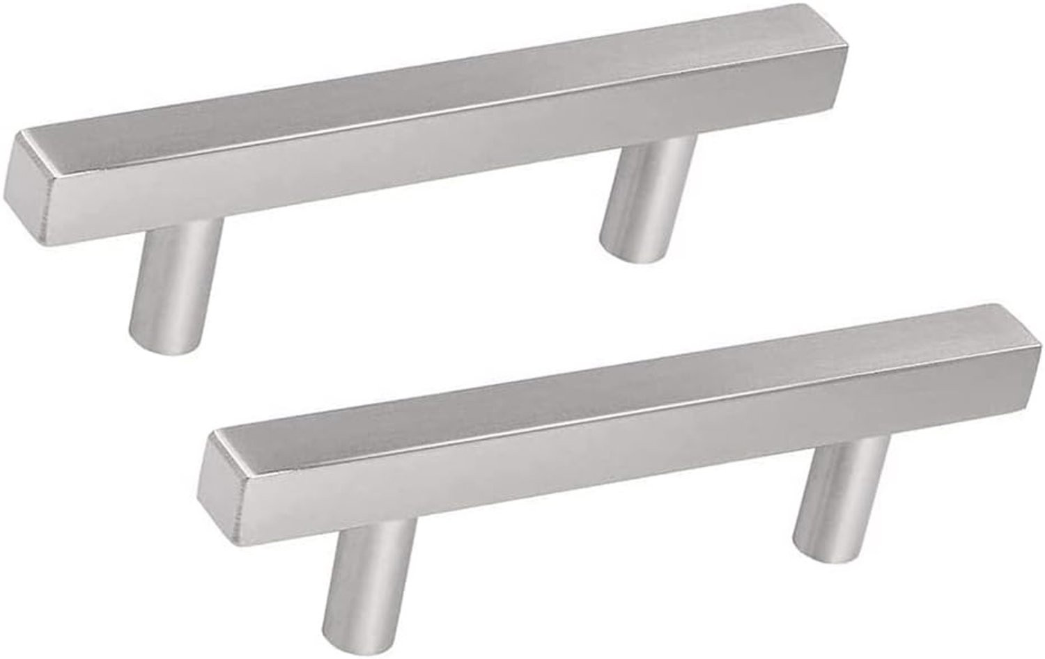 Vemera Kastgrepen T-bar - Roestvrij staal - 160 mm - 2 stuks
