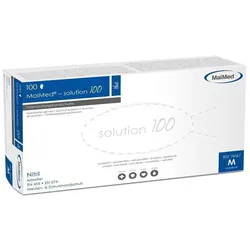 MaiMed solution | 1000 Nitrilhandschuhe | blau | Gr. XS | Einweghandschuhe