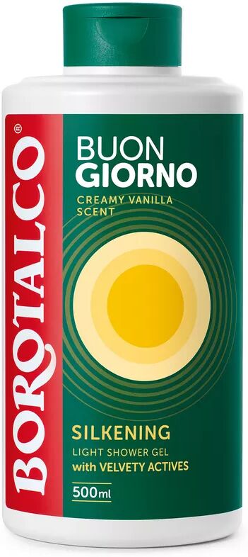 Borotalco - Duschcreme Buongiorno Silkening, 500  ml
