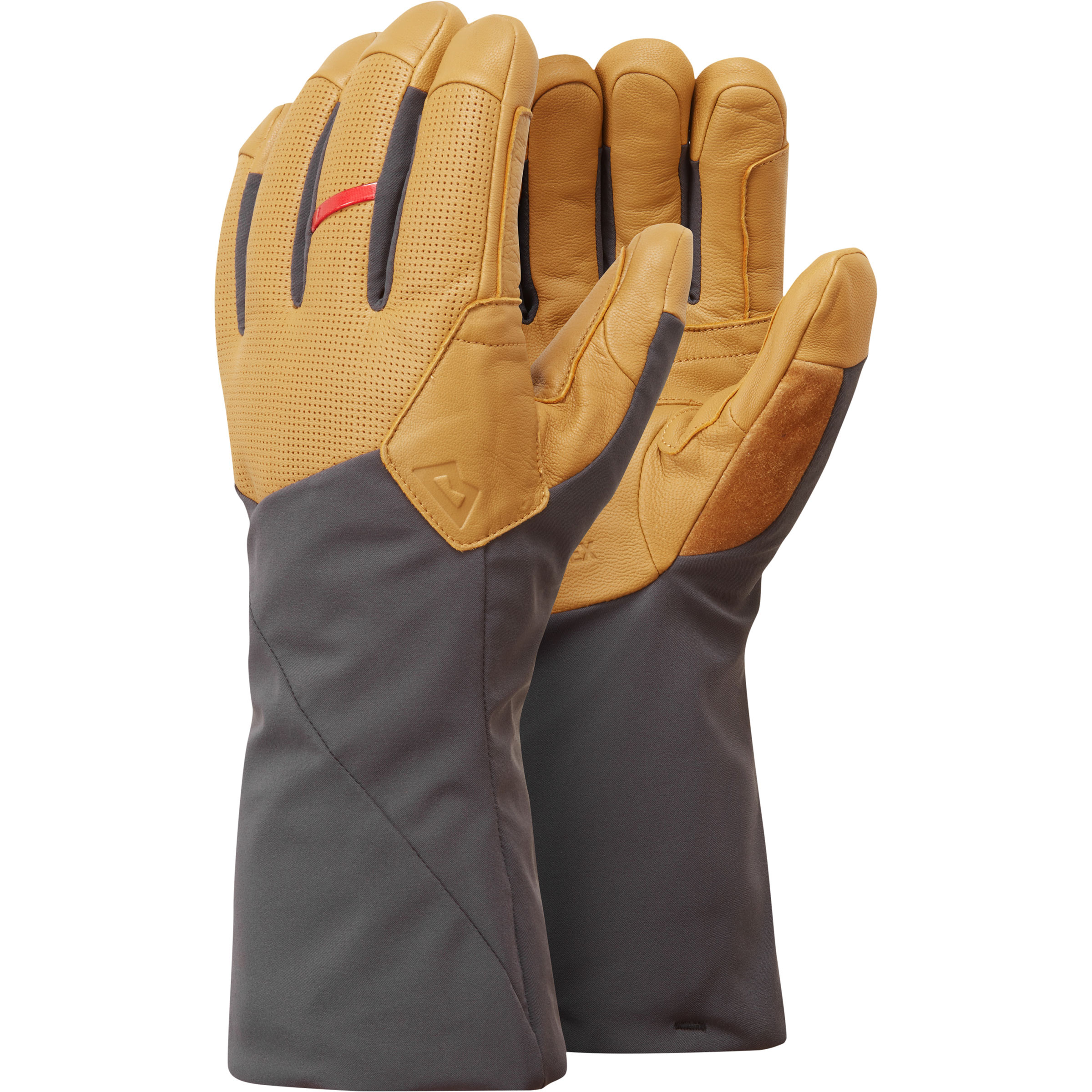 Mountain Equipment Hyper Couloir Fingerhandschuhe grau Größe XXL Alpinklettern | Eisklettern | Bergsteigen Elastisch GORE-TEX | Primaloft