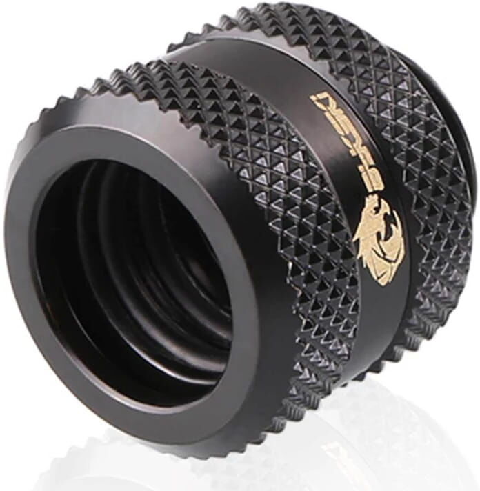 Bykski B-HTJV2-L14-BK HardTube 14mm Anschraubt&uuml;lle V2 - Black