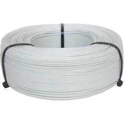Purefil PLA Filament (PLA, 1000 g), 3D Filament, Grau