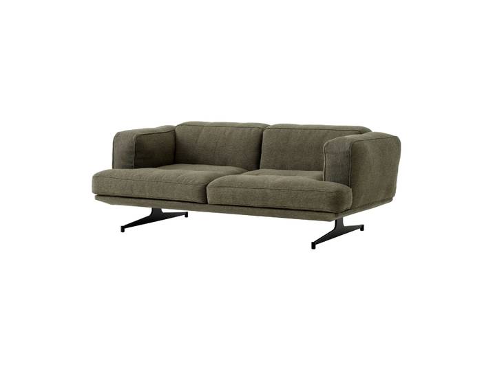 &Tradition Inland AV22 Sofa 2-Sitzer Clay 0014-warm black