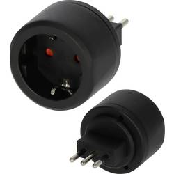 Brennenstuhl 1508470 Reiseadapter Brennenstuhl 1508470, Universal, Drinnen, 250 V, Schwarz, 10 A