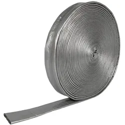 Vlies Isolierung Isolierschlauch, Austrovlies, Schutzschlauch, Rohrisolierung, 25m Rolle (Ausführung: 18 mm)