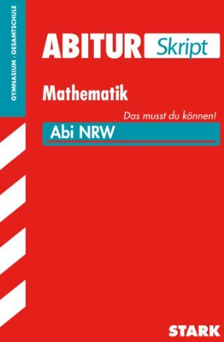 Abitur-Training / Mathematik Abi NRW: Das musst du können! - Preis vom 19.10.2026 19:33:35 h