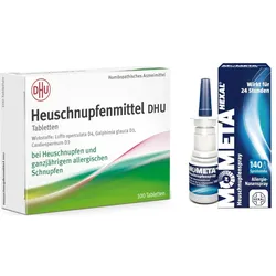 DHU Heuschnupfenmittel & Mometa Hexal Heuschnupfen Set 1 Sparset