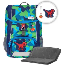 Step by Step, Kindergartentasche, Rucksack-Set KID, 3-teilig