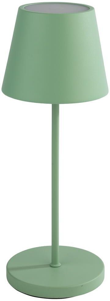 APS Lampada da tavolo "Merle" 30,5 x 11 cm Verde
