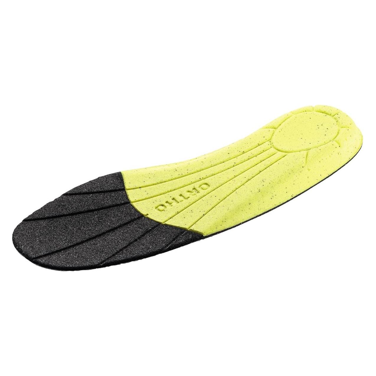 Steitz Secura Einlegesohlen grau/gelb Ortho-Soft ESD LOW (Z25800 38)