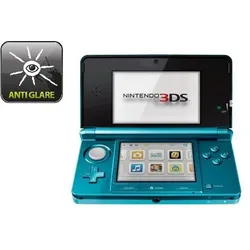 2x Displayschutzfolie für Nintendo 3DS ANTI-REFLEX Displayfolie Schutzfolie MATT