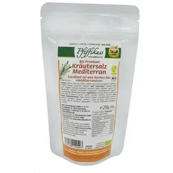 Kräutersalz - Mediterran Nachfüller