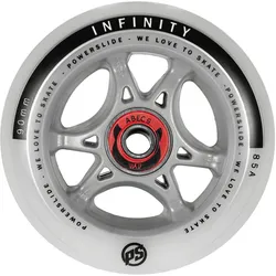 POWERSLIDE INFINITY 90 RTR 4er Rollenset 2026 inkl. ABEC 9 + Spacer