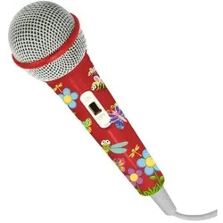 We-Vibe Microphone filaire WeKids, en jack 3.5mm, longeur du cable 2.8m, modèle ROUGE IN