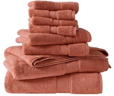 Madison Park Signature 800 GSM Ultra-Soft 100% Cotton Absorbent Towel Set