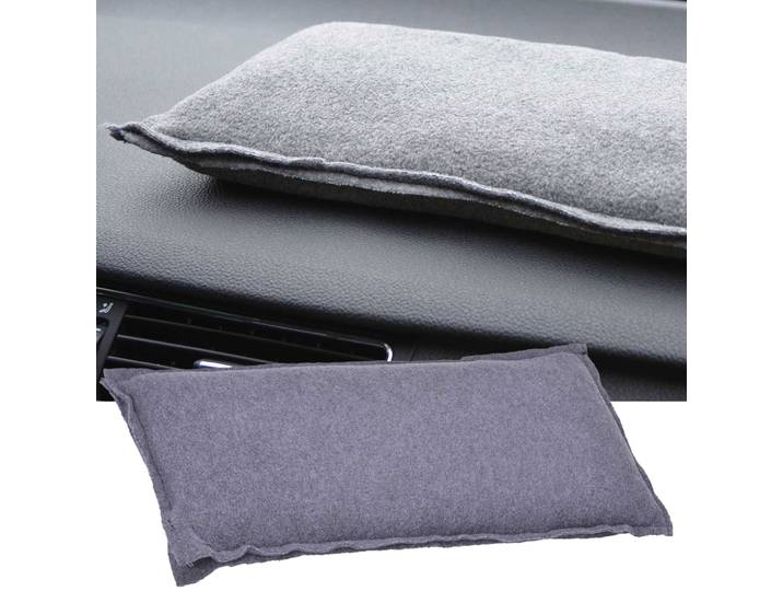 Luftentfeuchter mit Silica Gel, 1kg, wiederverwendbar, grau