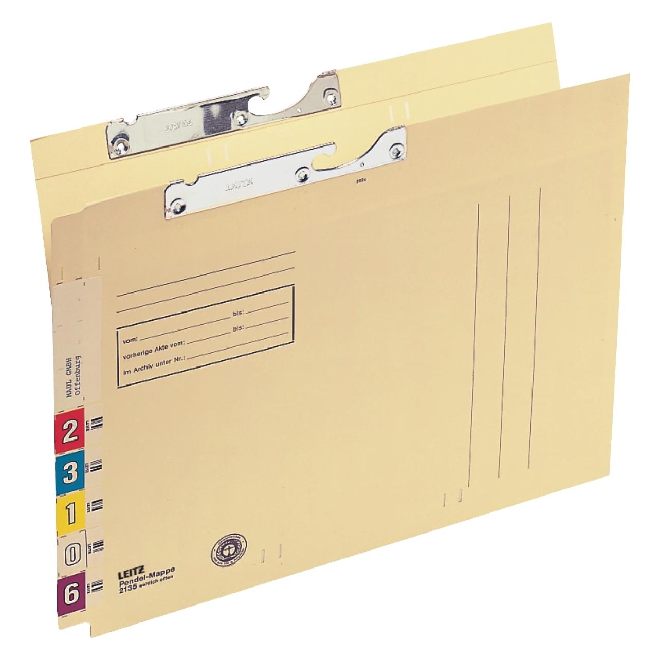 Leitz Pendelmappe Orgacolor (A4, 1x) (21350011)