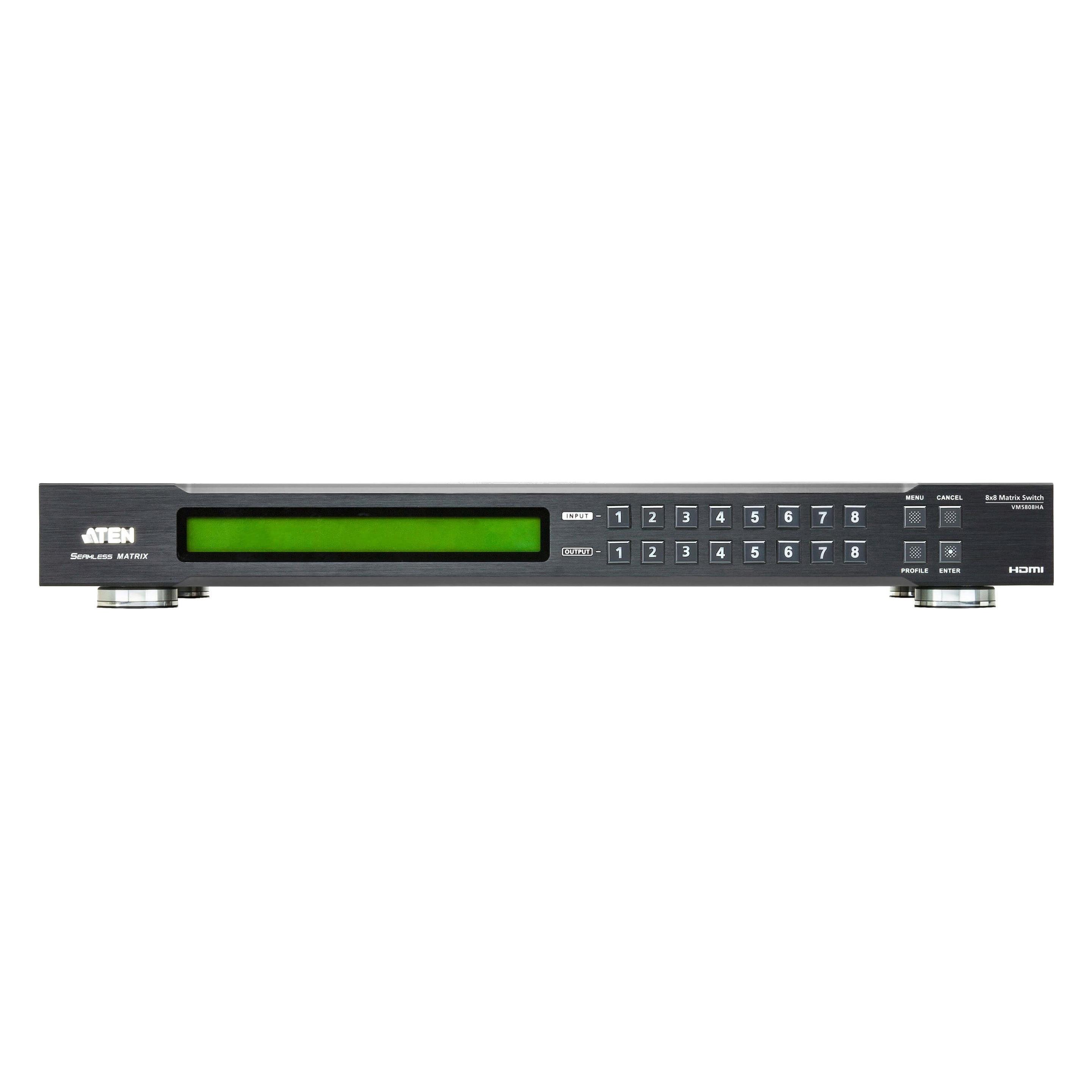 Aten Videosplitter / Videoselector (VM5808HA-AT-G)