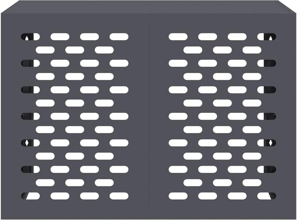 vidaXL Radiator Cover 70cm H x 100cm W x 50cm D