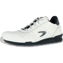 Sicherheitshalbschuhe S3 "NUVOLARI" RUNNING - 42 - Weiß