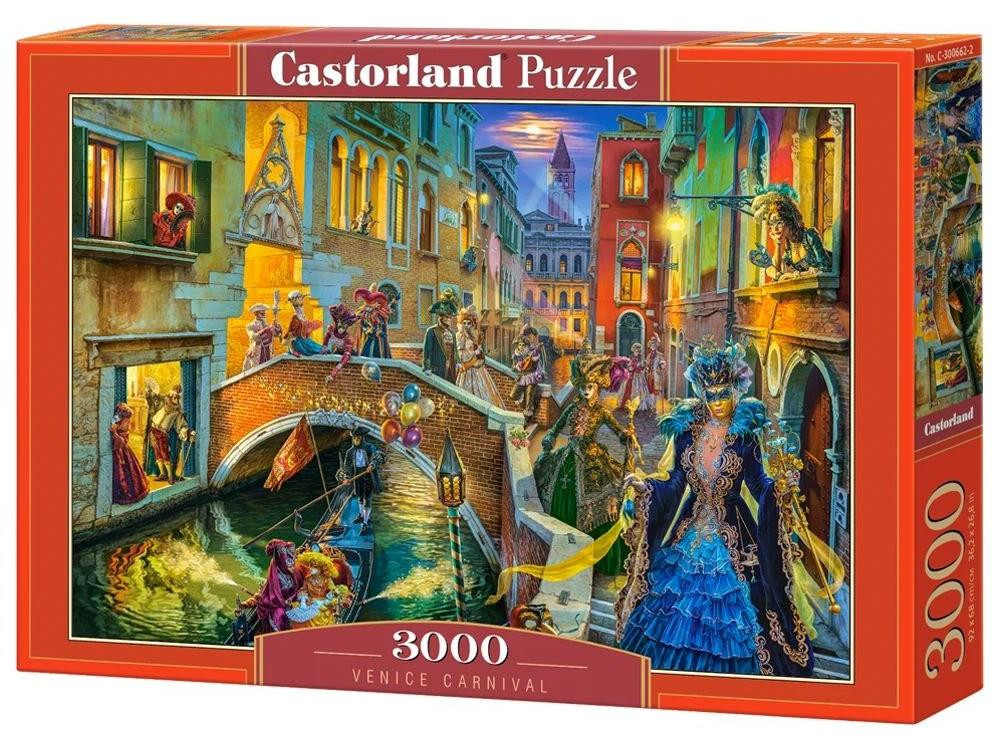 Castorland Puzzel Venetiaans Carnaval 3000 stukjes