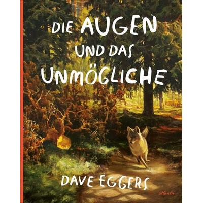 Die Augen und das Unmögliche, Gebundene Ausgabe von Dave Eggers, Atlantis Kinderbuch, 978-3-7152-3013-9