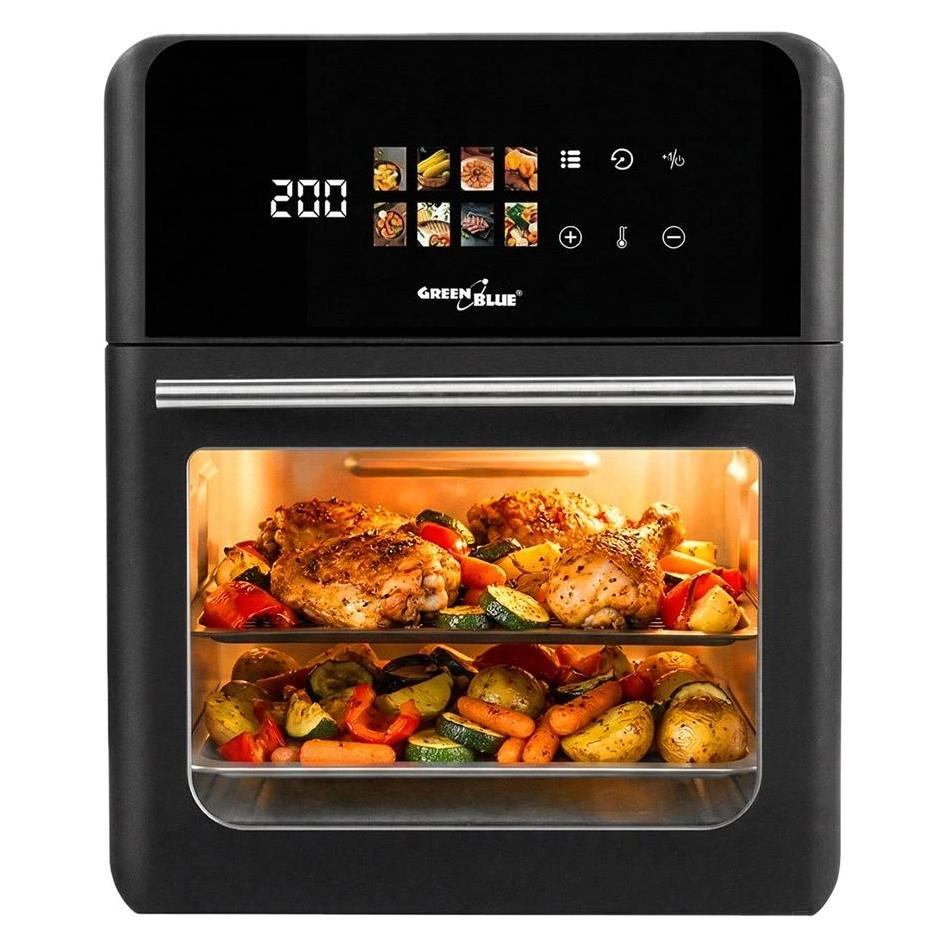 Greenblue AIR FRYER Heissluftfritteuse GB950 (10 l) (GB950)