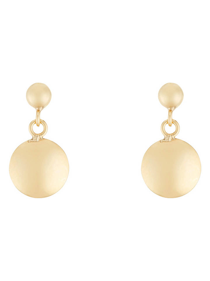 L instant d Or Gold-Ohrstecker "Goldy" - onesize