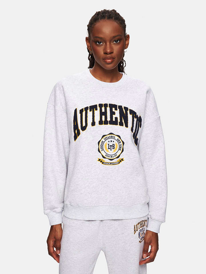 LTB Sweatshirt "Gosena" in Grau - S