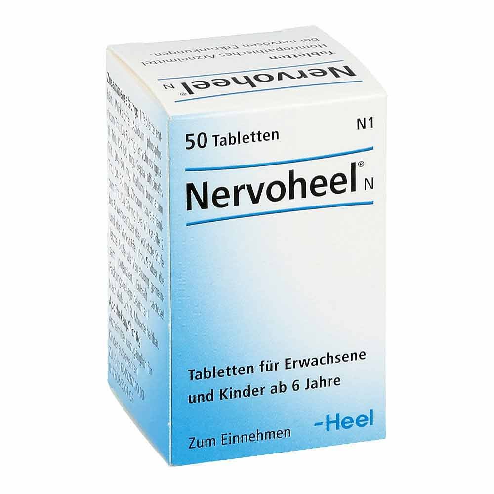 Biologische Heilmittel Heel GmbH Nervoheel N Tabletten 08484428