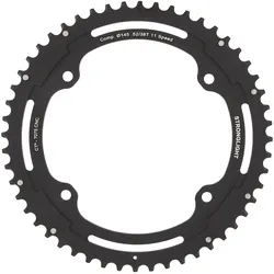 Stronglight Kettenblatt CT2 52 Zähne schwarz außen