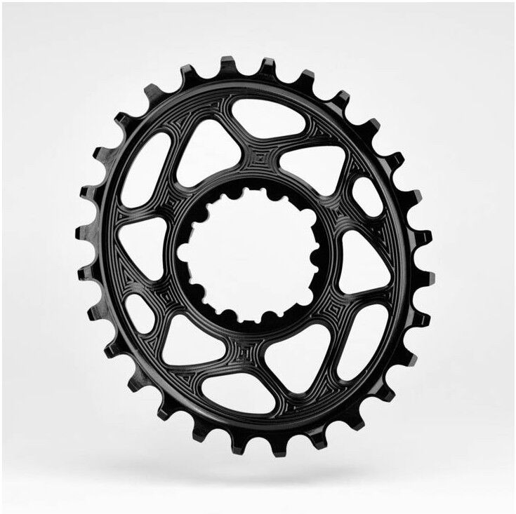 Absoluteblack Corona  OVALE Sram direct mount BOOST BLACK 3mm